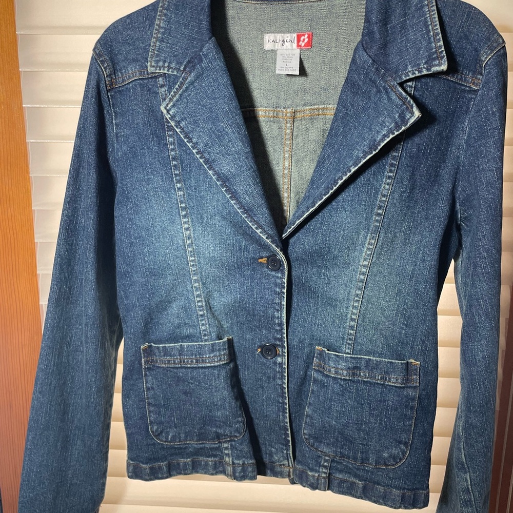 Classic denim jacket
